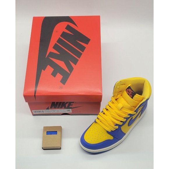 Women's Air Jordan 1 Retro High OG 'Reverse Laney' FD2596-700 - Picture 2 of 9